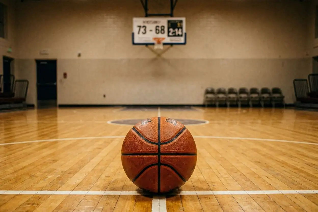 NBA over under betting chart showing referee foul rate correlation with total points