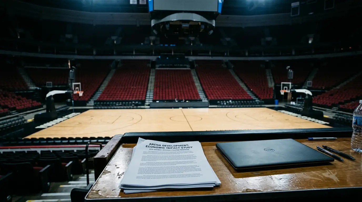 Diagram of the 2025 NBA prop-bet investigation showing Rozier, Porter and Billups connections