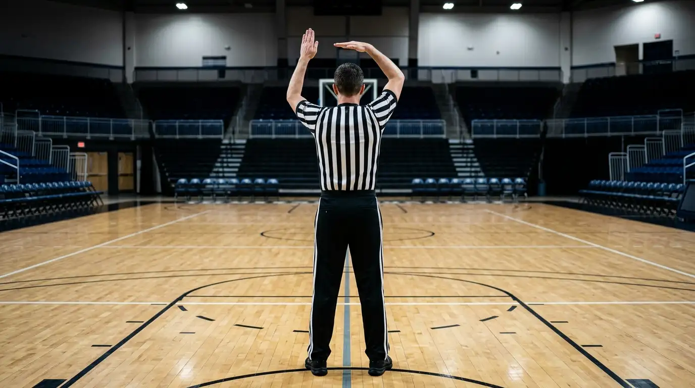 NBA technical foul market chart with referee-specific tech call rates and betting implications